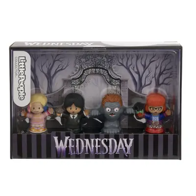 LITTLE PEOPLE WEDNESDAY SET 4 FIGURINE VIVMTHWX46