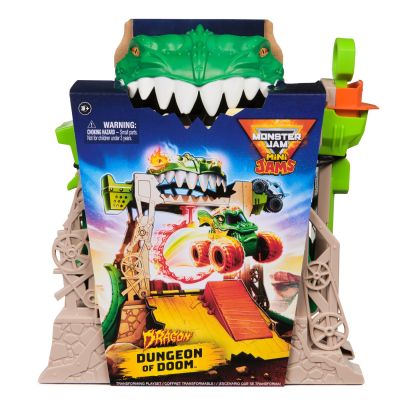 MONSTER JAM SET DRAGON DUNGEON OF DOOM VIV6069758