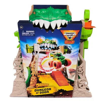 MONSTER JAM SET DRAGON DUNGEON OF DOOM VIV6069758