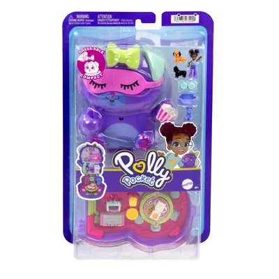 POLLY POCKET SET GENTUTA ANIMALUT CATELUS IN PIJAMA CU ACCESORII VIVMTJFG56_JCR38