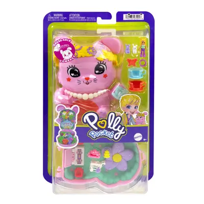 POLLY POCKET SET GENTUTA ANIMALUT IEPURAS LA PETRCERE CU ACCESORII VIVMTJFG56_JCR40