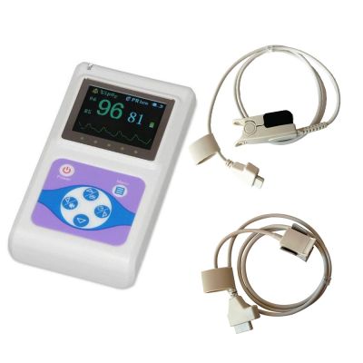 Pulsoximetru profesional Contec CMS60D, model 2025, senzor adulti, pediatric, masoara saturatia... BITCMS60D2pediatric