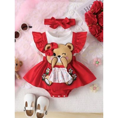 Rochita body rosie - ursulet mbtu36-r2