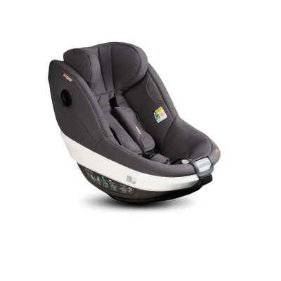 Scaun auto copii BeSafe Beyond 360 Dark Grey Mélange BSF11036247-03