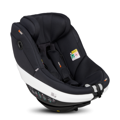 Scaun auto copii BeSafe Beyond 360 Negru SoftBreeze BSF11036247-05