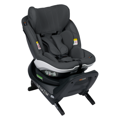 Scaun auto rotativ iZi Turn i-Size Gri Anthracite Mesh BSF11007222-AM