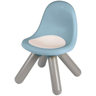 Scaunel cu spatar pentru copii smoby life albastru hubs7600880121