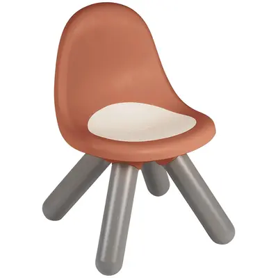 Scaunel cu spatar pentru copii smoby life terra cotta hubs7600880122
