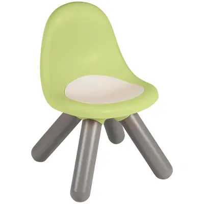 Scaunel cu spatar pentru copii smoby life verde hubs7600880120