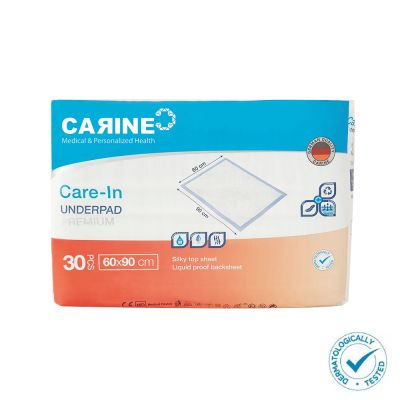 Set 30 buc aleze igienice premium  Carine, 60x90 cm, capacitate mare de absorbtie, testate... BITcarine60x90