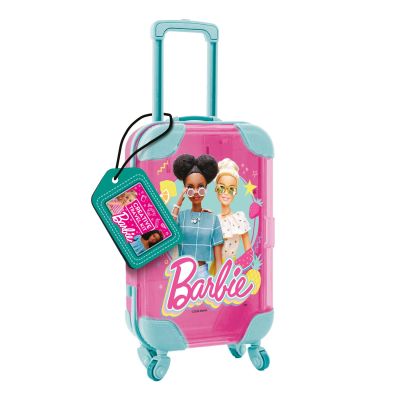 Set creativ - bagajul lui barbie