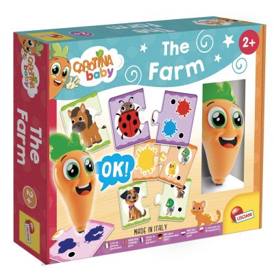 Set cu pix interactiv - ferma vesela