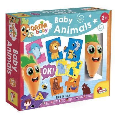 Set cu pix interactiv - invat animalutele