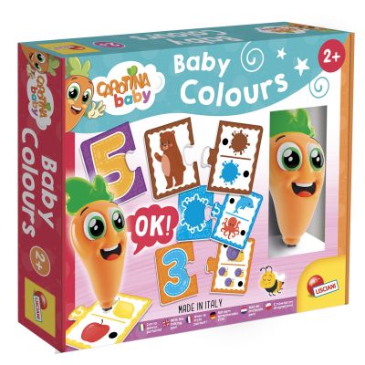 Set cu pix interactiv - invat culorile