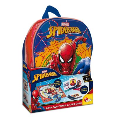 Set jocuri cu ghiozdanel - spiderman