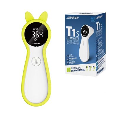 Termometru non-contact cu infrarosu Novama T1S, pentru masurarea temperaturii corpului si a... BITNovamaT1S