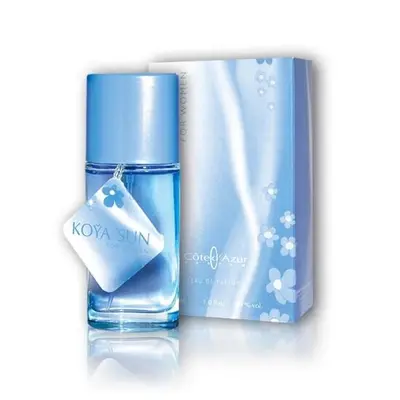 Apa de Parfum Cote d'Azur Koya Sun, Femei, 30 ml