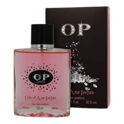 Apa de parfum Cote d'Azur, O.P.Dark, Femei, 100ml