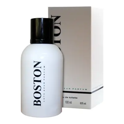 Apa de toaleta Boston White, barbati, Cote D&acute;Azur, 100 ml