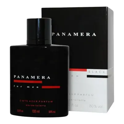 Apa de toaleta Panamera Black , barbati, Cote D&acute;Azur, 100 ml