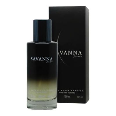 Apa de toaleta Savanna, barbati, Cote D´Azur, 100 ml