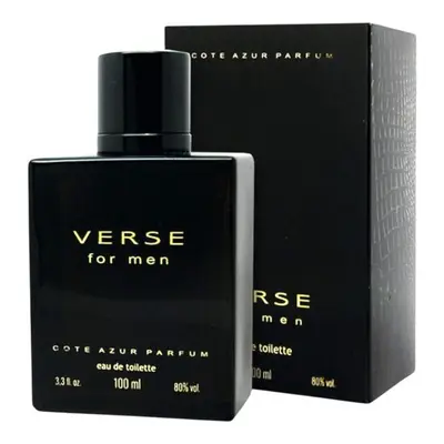 Apa de toaleta Verse, barbati, Cote D&acute;Azur, 100 ml