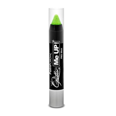 Creion cu sclipici, pentru fata si corp -UV reactiv - Mint Green Glitter me Up! Paint Glow MCSPGA711X41