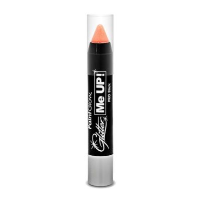 Creion cu sclipici, pentru fata si corp -UV reactiv - Peach Paradise Glitter me Up! Paint Glow MCSPGA711X38