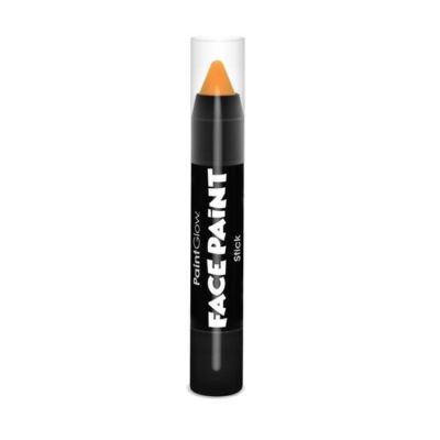 Creion pictura pe fata, copii, Face Paint, Paint Glow Portocaliu MCSAJ3R80