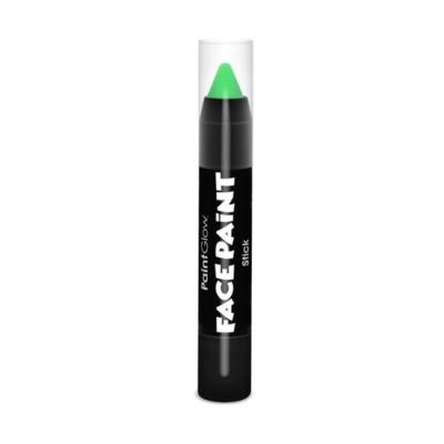 Creion pictura pe fata, copii, Face Paint, Paint Glow Verde Intens MCSPGAJ3R84