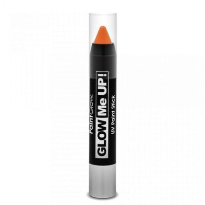 Creion stralucitor in lumina UV, pentru fata si corp, Portocaliu GLOW ME UP! MCSPGAI1H05