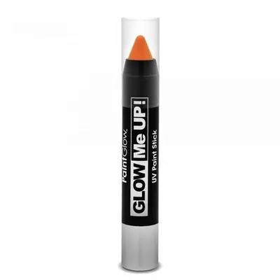 Creion stralucitor in lumina UV, pentru fata si corp, Portocaliu GLOW ME UP! MCSPGAI1H05