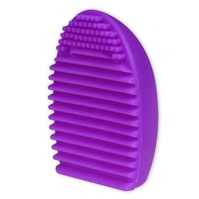 Dispozitiv pentru curatarea pensulelor de machiaj, Nascita, Bamboo MCSNASPADBRUSH01