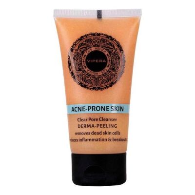 Exfoliant organic, Cos-Medica, pentru ten gras & acneic, Vipera, 50ml MCSV62079