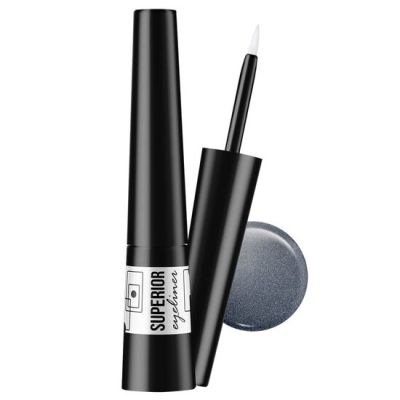 Eyeliner Superior rezistent la apa, Vipera, Nr. 05 Argintiu MCSV90605