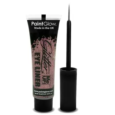 Eyeliner sclipici, Paint Glow, roz MCSPGAEN1A04