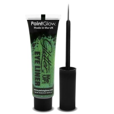 Eyeliner sclipici, Paint Glow, verde MCSPGAEN1A17