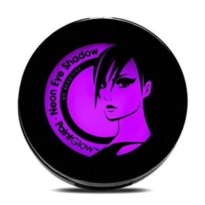 Fard de pleoape Paint Glow, reactiv UV, mov violet MCSA631Y07