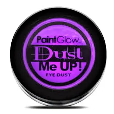 Fard de pleoape pulbere Paint Glow, reactiv UV, mov violet MCSA651Y07