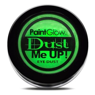 Fard de pleoape pulbere Paint Glow, reactiv UV, verde MCSA651Y02