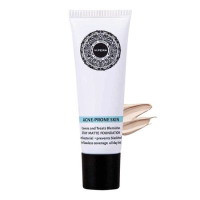 Fond de ten pentru ten gras & acneic, Cos-Medica, Vipera, 03 beige, 25 ml MCSV75003