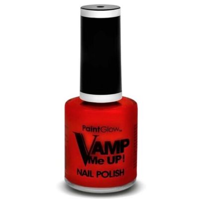 Lac de unghii Vamp Me Up! Paint Glow, rosu, 12 ml MCSPGA116A06