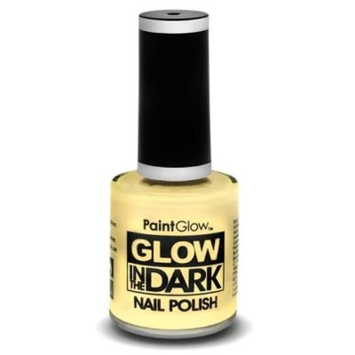 Lac de unghii stralucitor in intuneric, Glow in the Dark, Paint Glow, Top incolor MCSPGA261A26