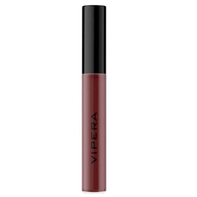 Ruj lichid mat, rezistent la transfer, Lip Matte Color, Vipera, Nr. 607, Vintage, maro inchis MCSV03607