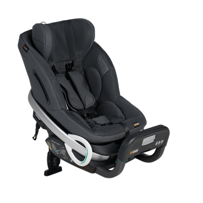 Scaun auto BeSafe Stretch Gri Anthracite Mesh BSF11018938-AM
