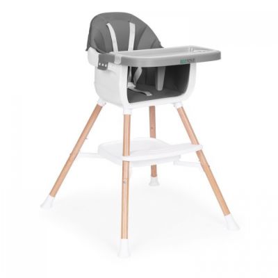 Scaun de masa 2 in 1 ecotoys hc508 - gri edeedihc508grey