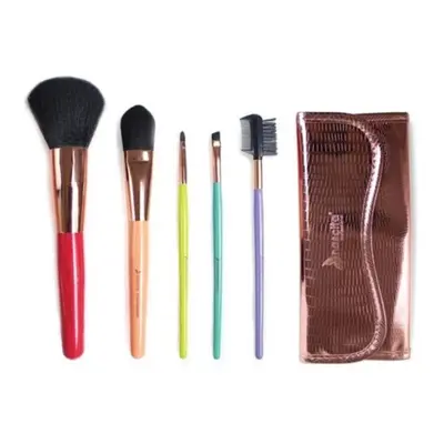 Set de 6 Pensule machiaj Lux , Bamboo, Nascita MCSNASBRUSHSET17