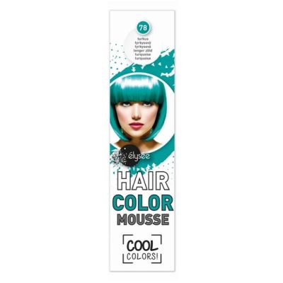 Spuma Coloranta pentru Par, Elisee, Nr.78, Turquoise, turcoaz MCSWELISEE78