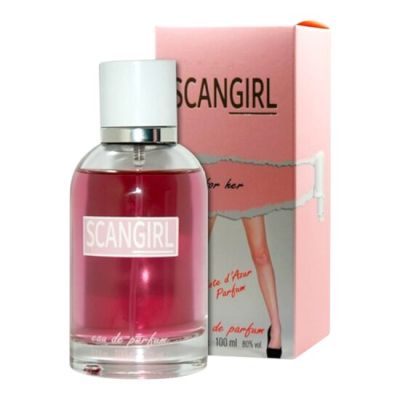 Apa de parfum Cote d'Azur, Scan Girl, Femei, 100ml