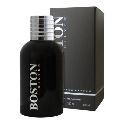 Apa de toaleta Cote d'Azur, Boston Silver, Barbati, 100ml